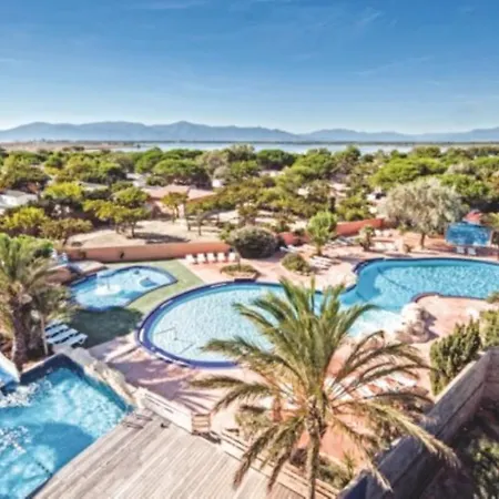 Camping Mar Estang Кемпинг